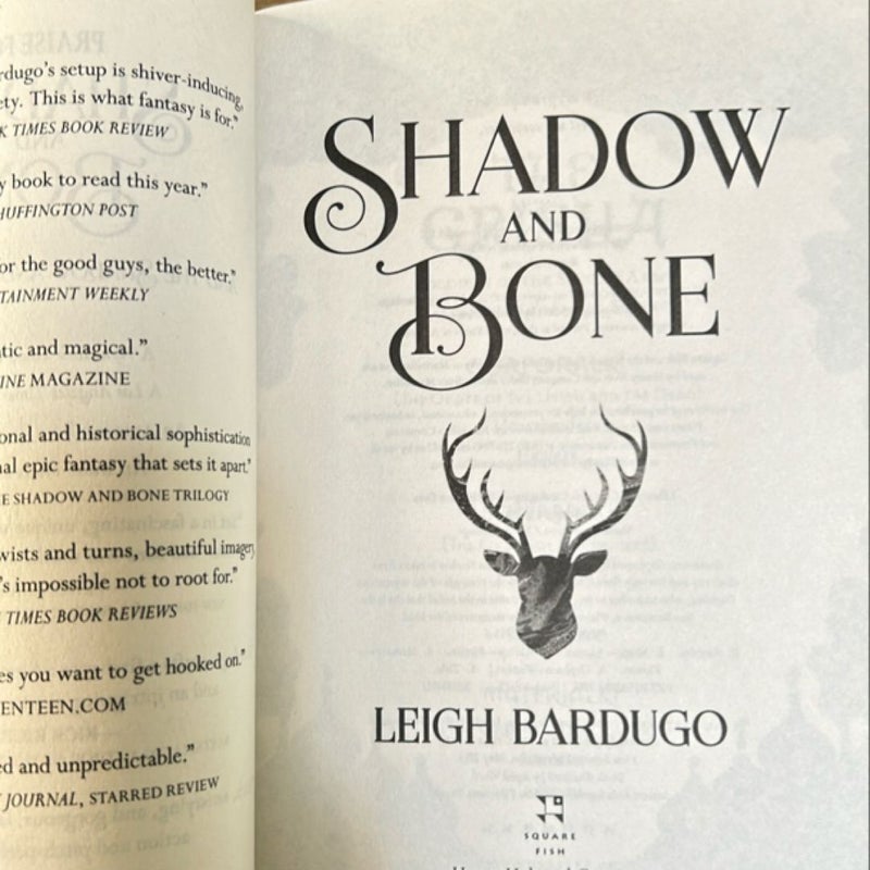 Shadow and Bone