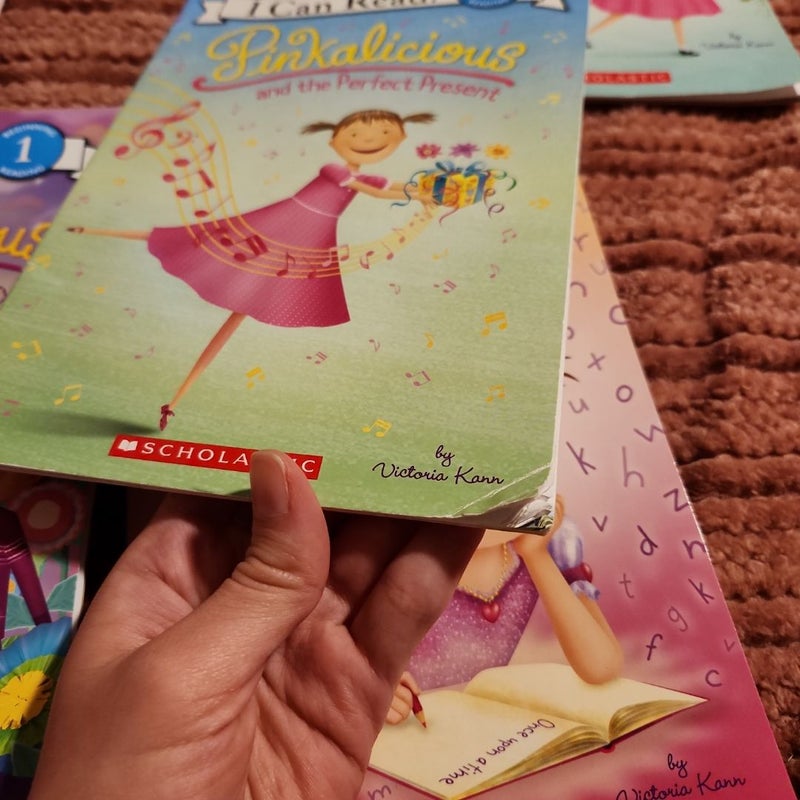 Pinkalicious book bundle