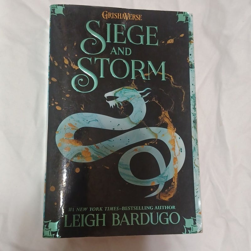 Siege and Storm