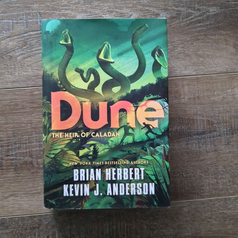 Dune: the Heir of Caladan