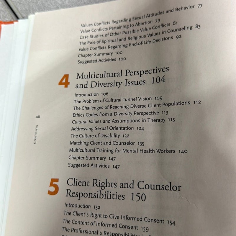 Issues and Ethics in the Helping Professions, Updated with 2014 ACA Codes