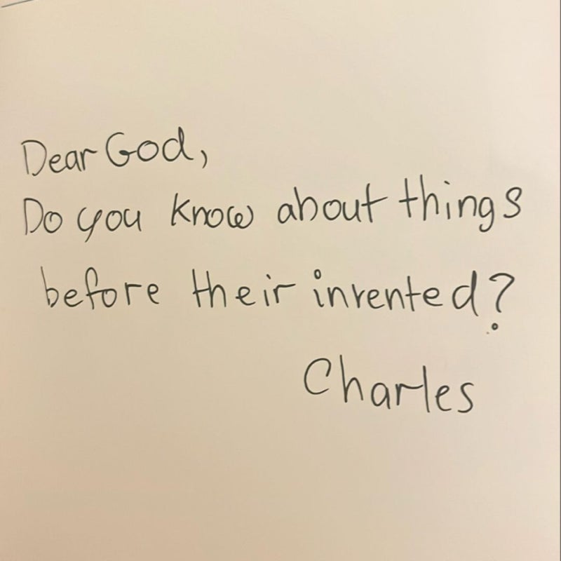 Children's Letters to God