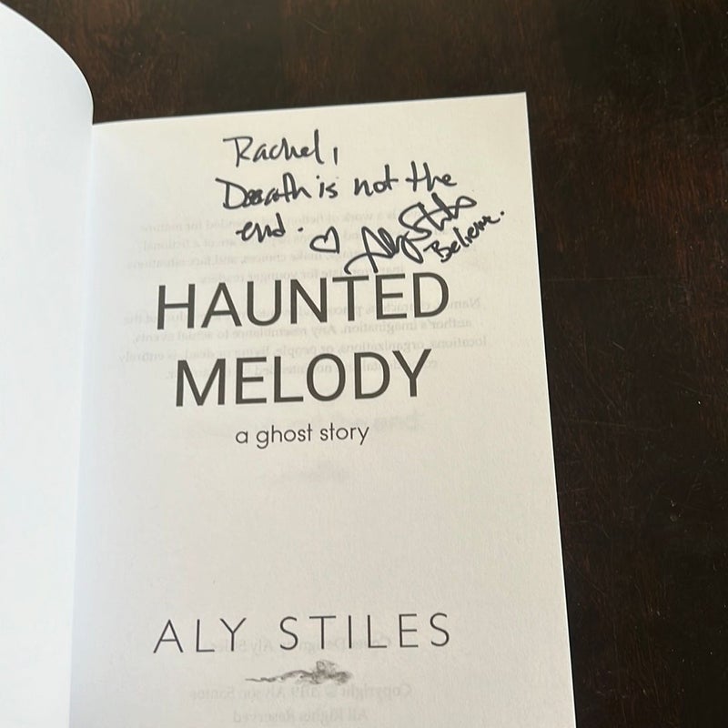 Haunted Melody: a Ghost Story