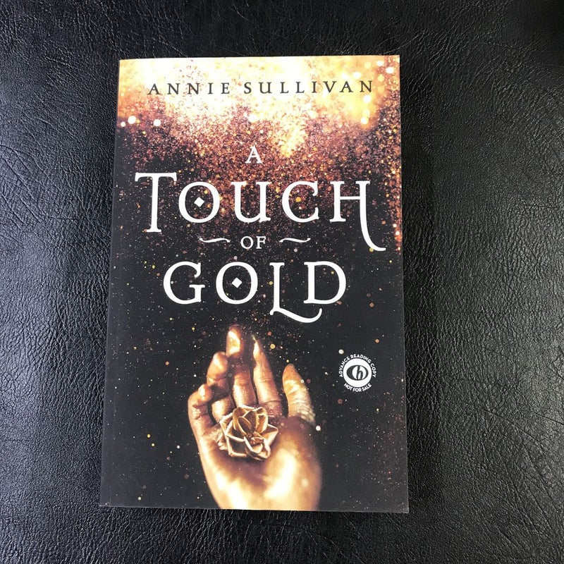 (ARC) A Touch of Gold