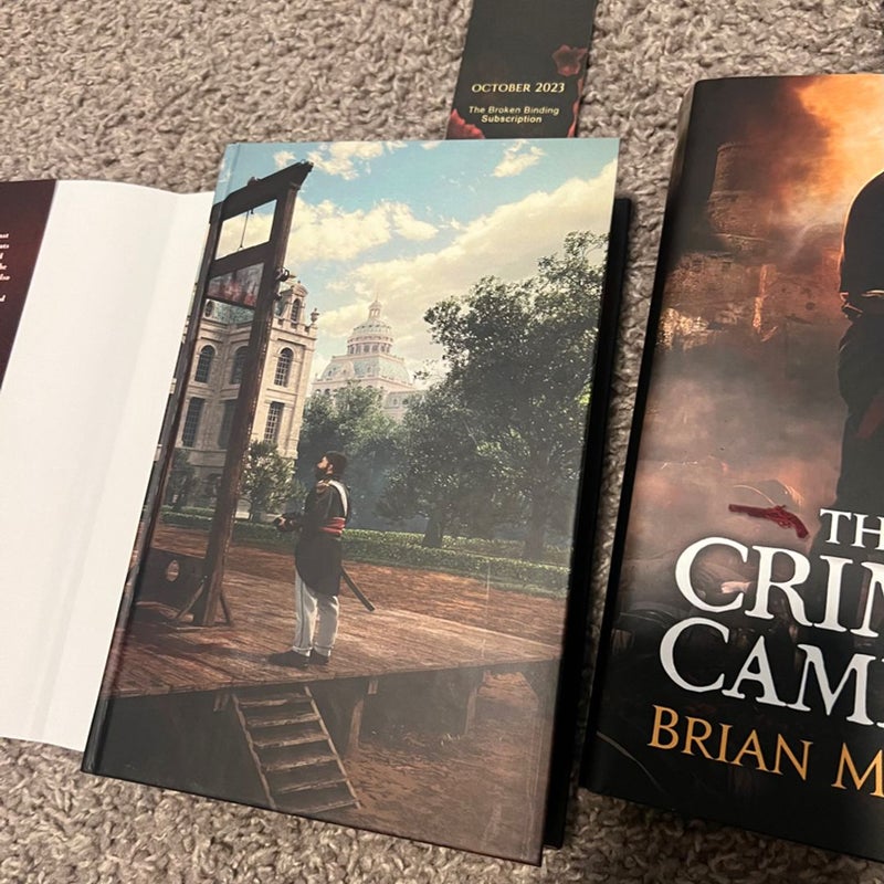 Powder mage trilogy BRoken binding Tier 1