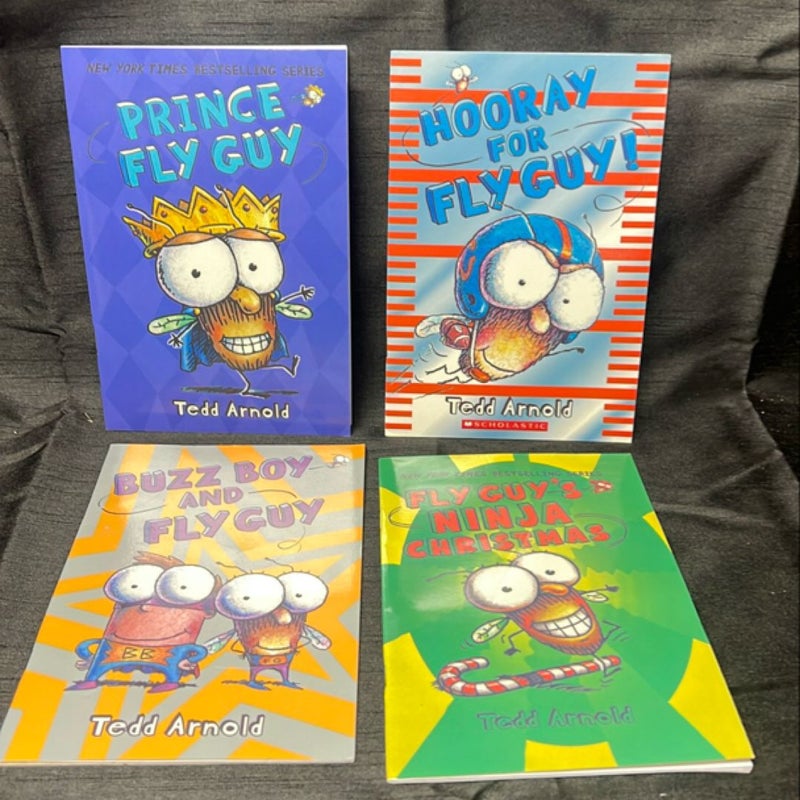 Fly Guy books set