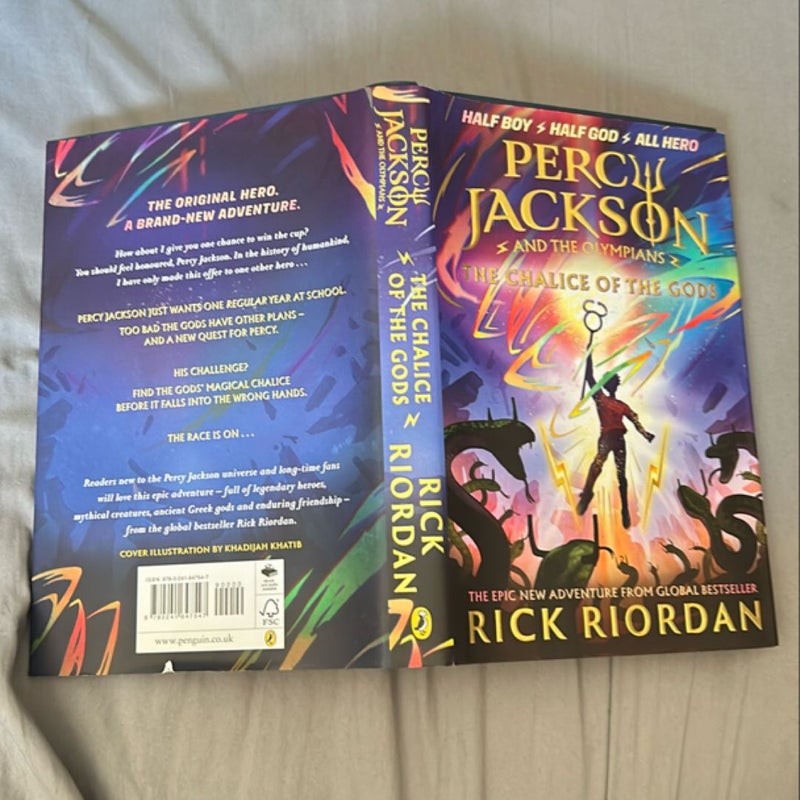 Percy Jackson and the Olympians: the Chalice of the Gods