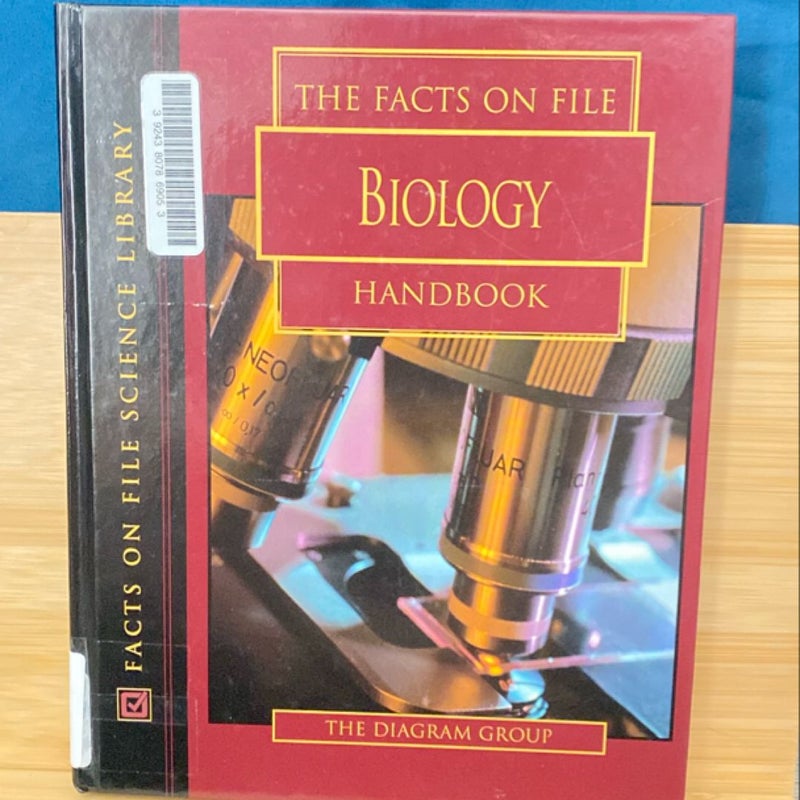 The Facts on File Biology Handbook