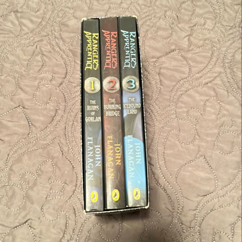 The Ranger's Apprentice Collection (3 Books)