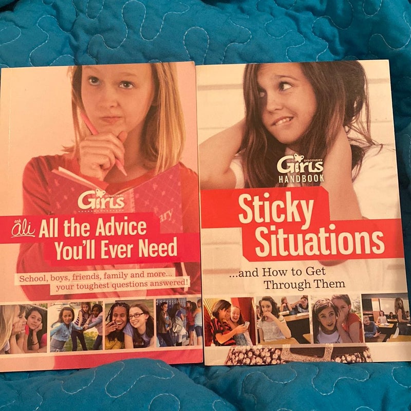 Sticky Situations... and How to Get Through Them & Ask Ali All the Advice You’ll Ever Need