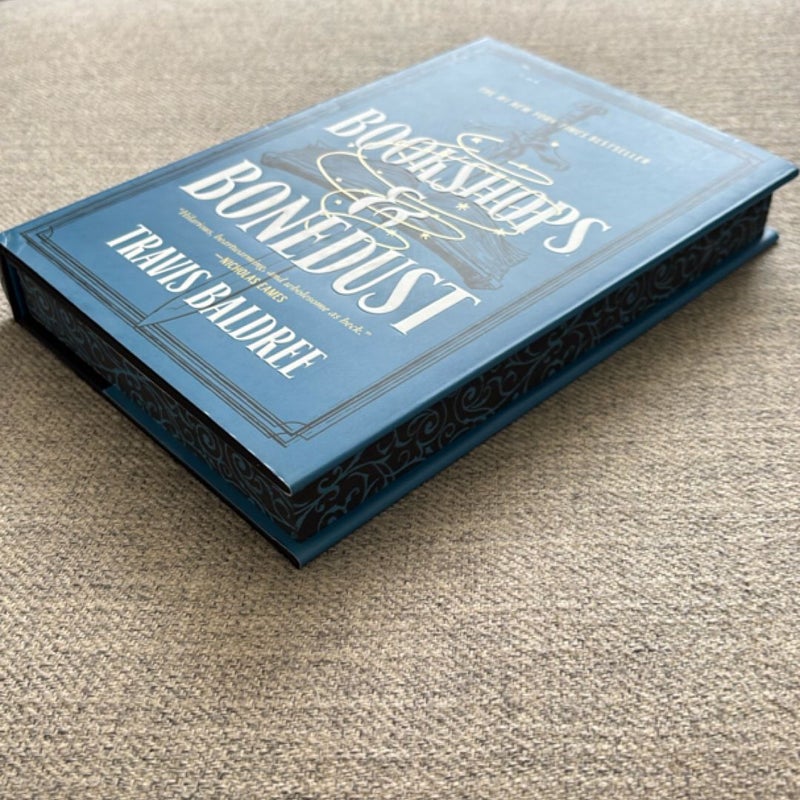 Bookshops and Bonedust