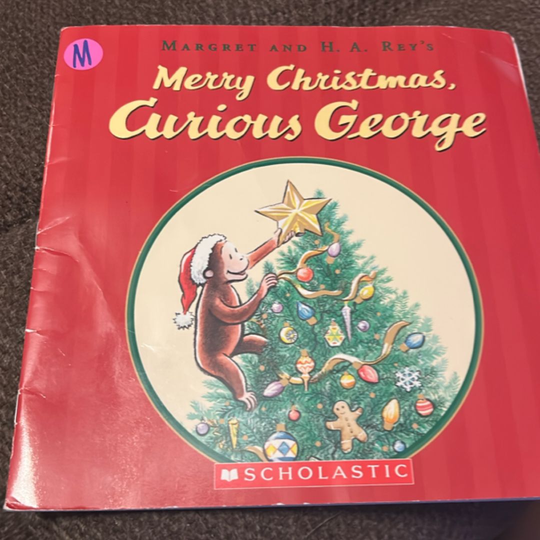 Merry Christmas, Curious George