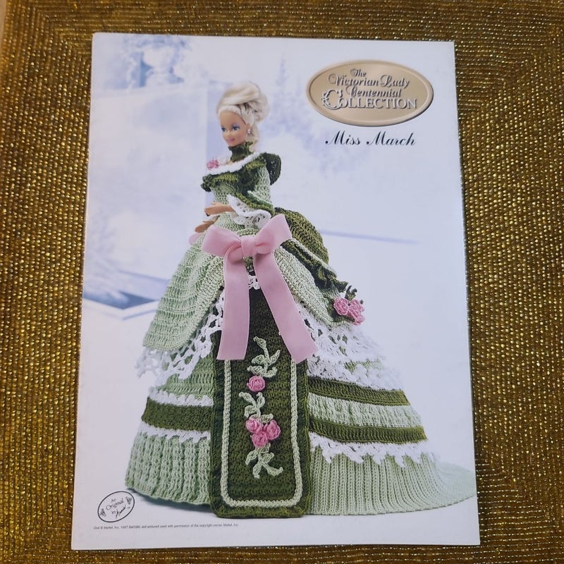 Crochet Victorian Lady-Miss March-1997