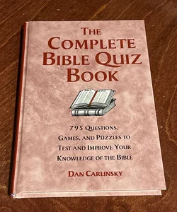 The Complete Bible Quiz Book