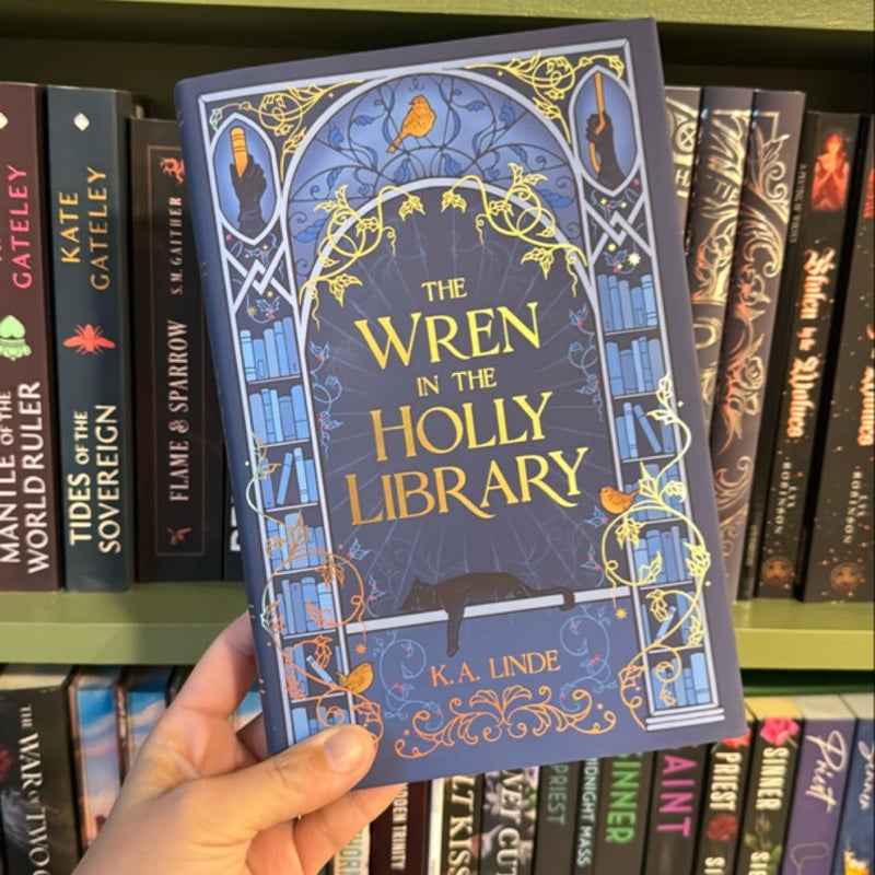 The Wren in the Holly Library FAIRYLOOT