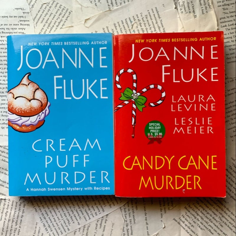 Joanne Fluke bundle 