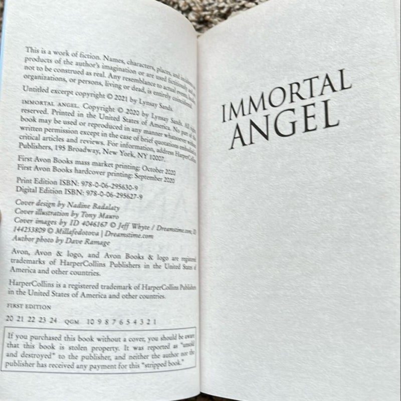 Immortal Angel