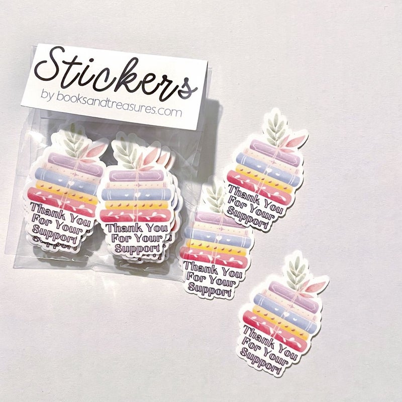 Thank You Stickers for Sellers 32 total