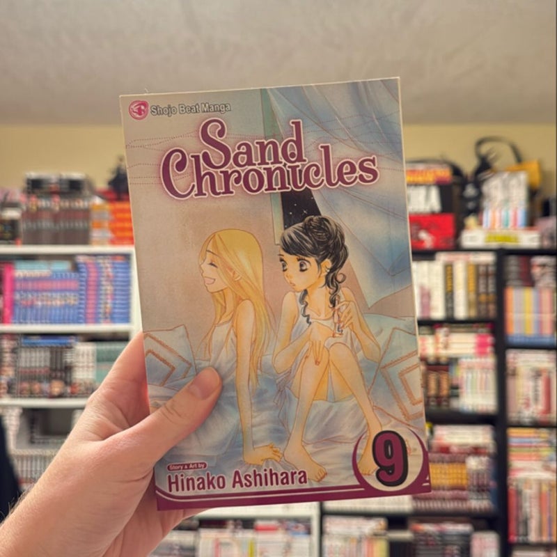 Sand Chronicles, Vol. 9