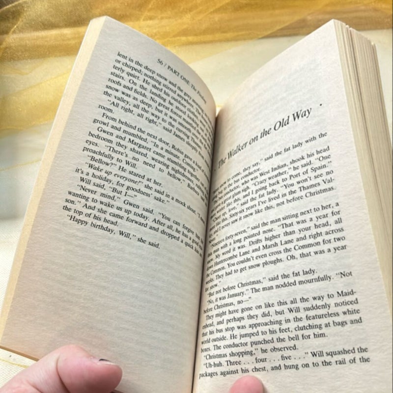COMPLETE The Dark is Rising Sequence 