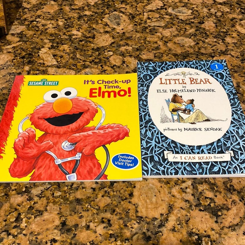 Bundle of 2 children’s books!