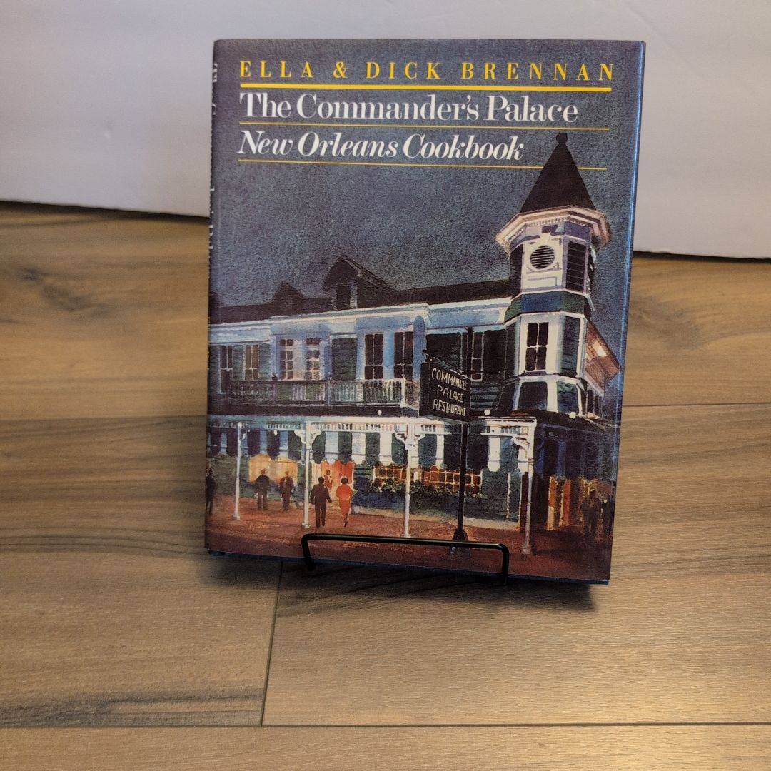The Commander's Palace New Orleans Cookbook (1984)