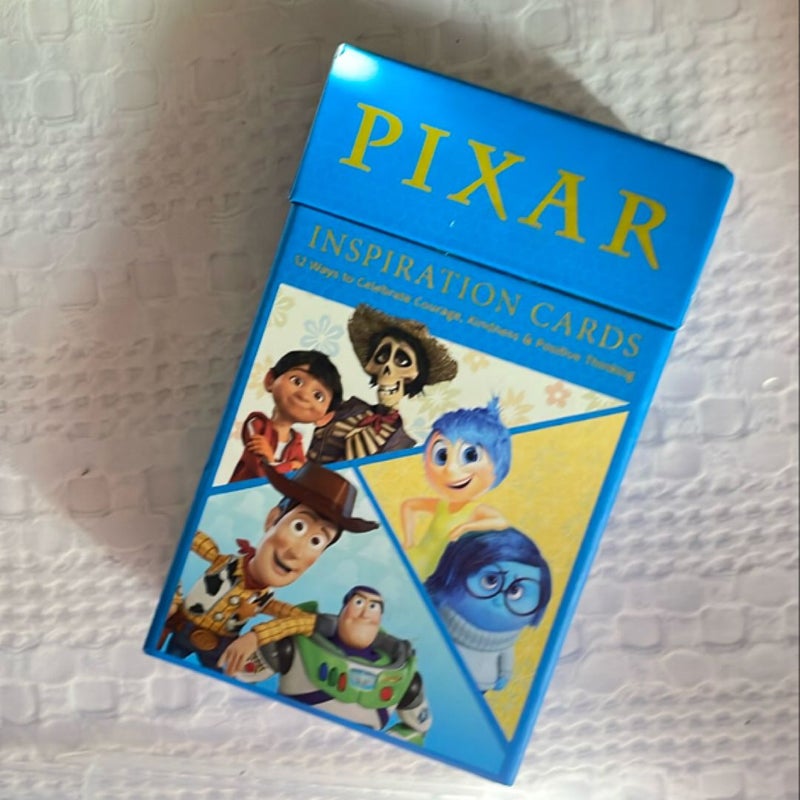 Pixar Inspiration Cards