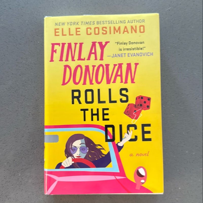 Finlay Donovan Rolls the Dice