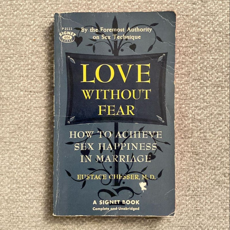 Love Without Fear