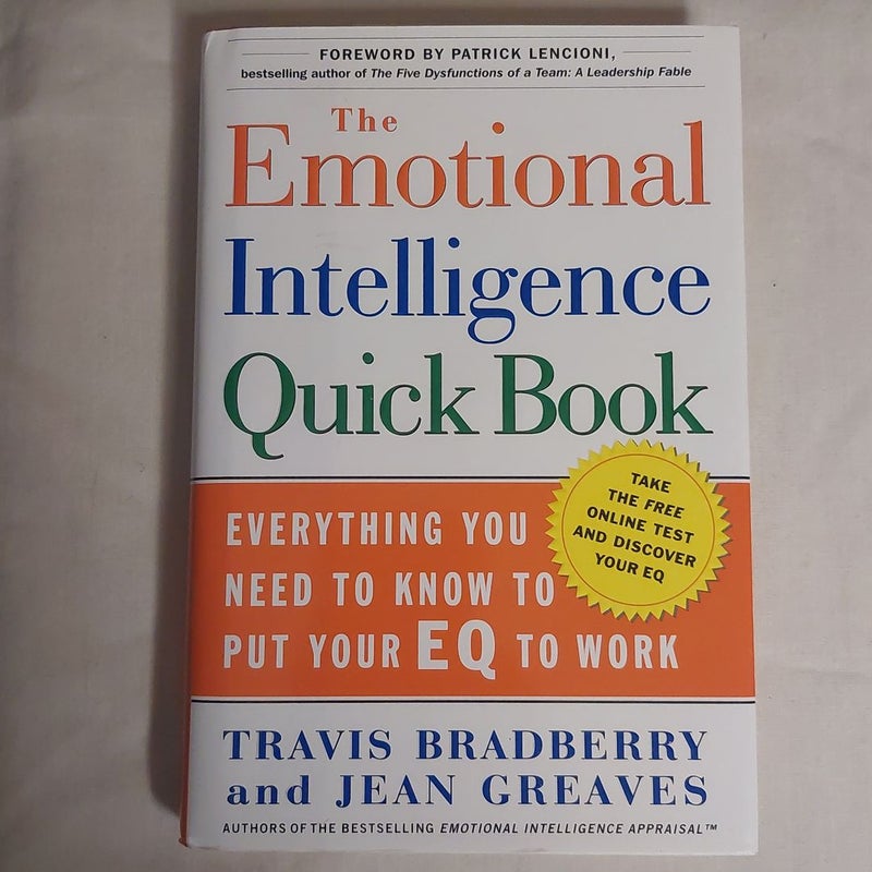 The Emotional Intelligence Quick Book