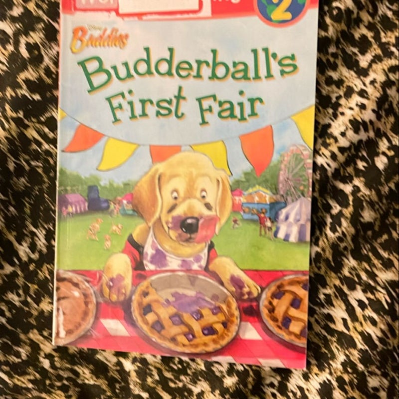 Budderballs first fair