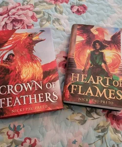 Crown of Feathers book series 1-2