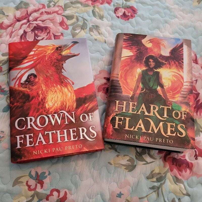 Crown of Feathers book series 1-2