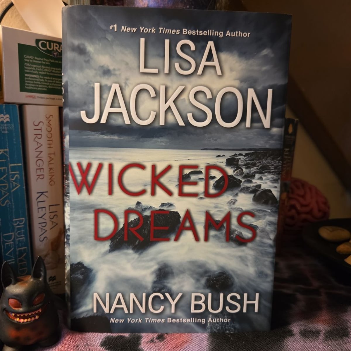 Wicked Dreams by Lisa Jackson; Nancy Bush, Hardcover Pangobooks