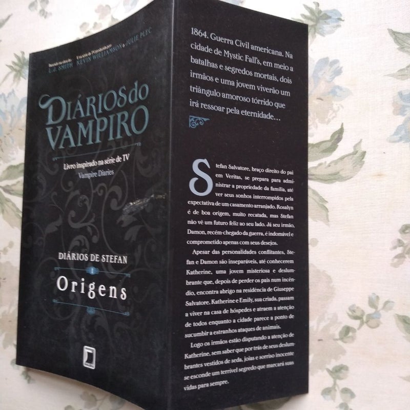 Diarios de Stefan - Origens 