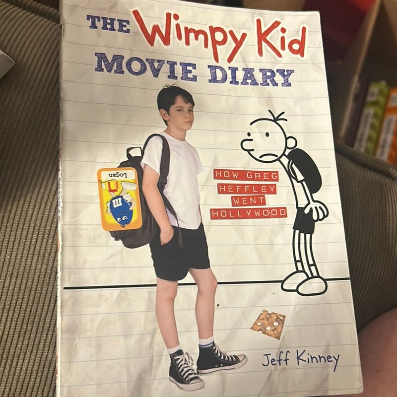 The Wimpy Kid Movie Diary