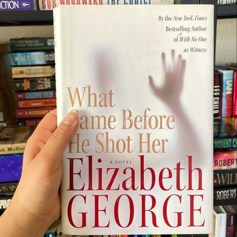 What Came Before He Shot Her