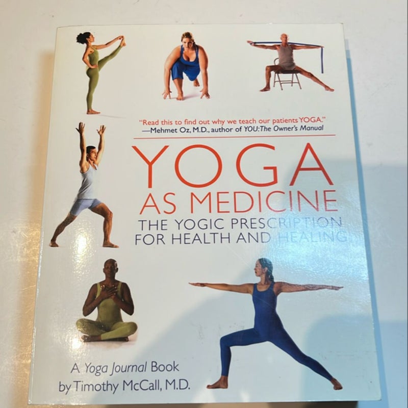 Yoga As Medicine