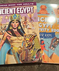 Ancient Egyptian Activity Book Bundle
