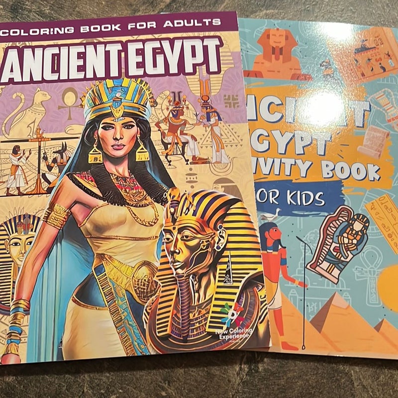 Ancient Egyptian Activity Book Bundle