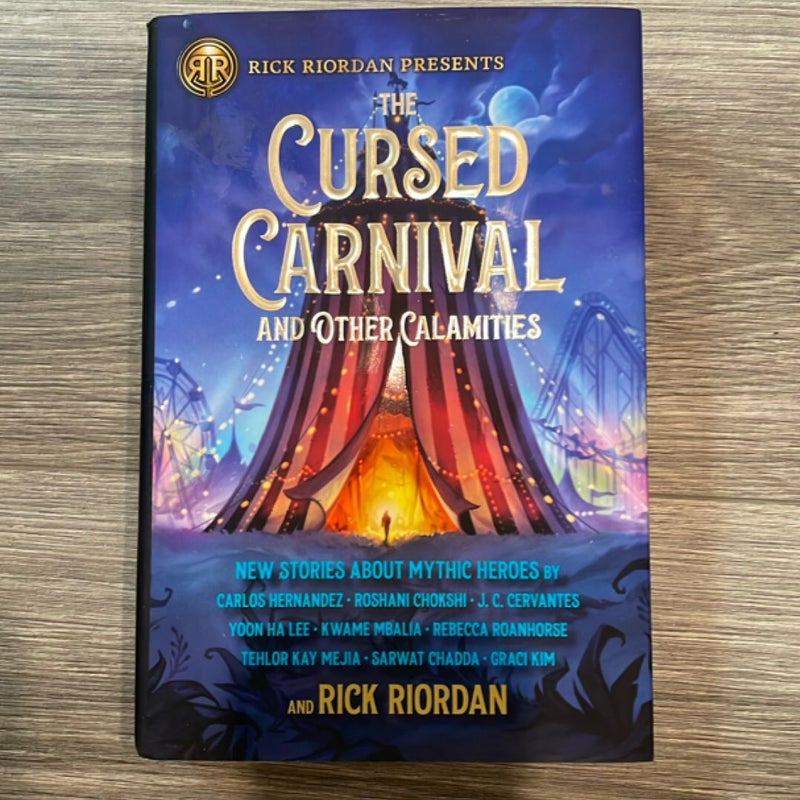 The Cursed Carnival and Other Calamities