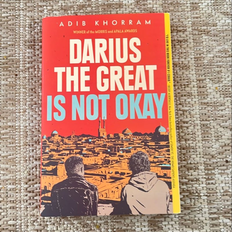 Darius the Great Is Not Okay