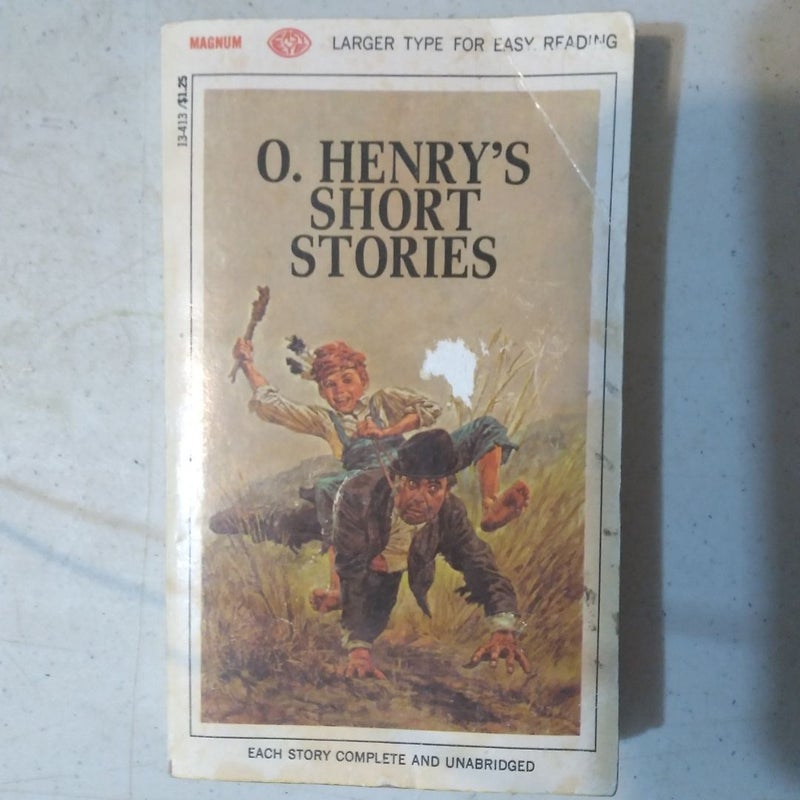 O. Henry's Short Stories 1968