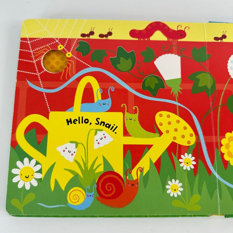 Usborne Baby's Very First Fingertrail Play