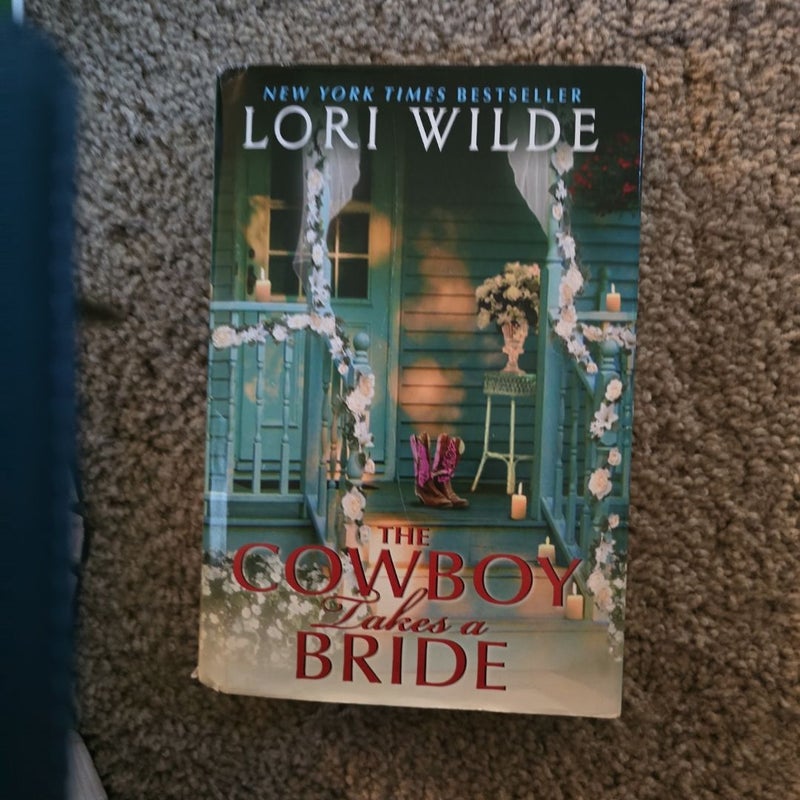 The cowboy takes a bride
