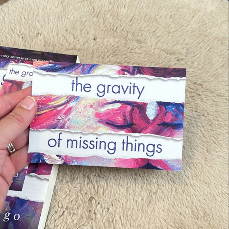 The Gravity of Missing Things