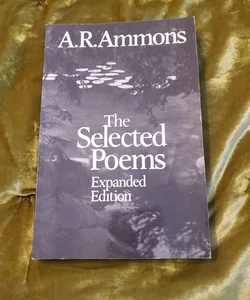 The Selected Poems of A. R. Ammons