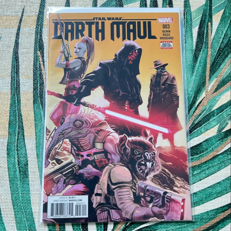 Star Wars: Darth Maul comic #3