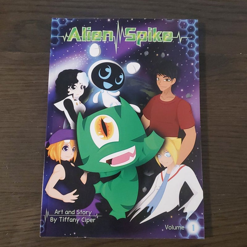 Alien Spike Volume 1