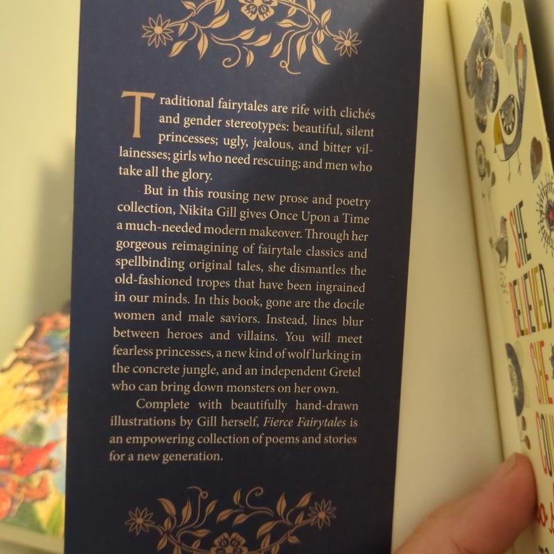 Fierce Fairytales